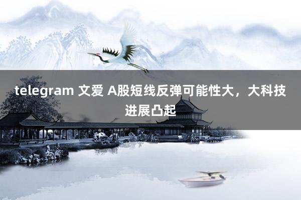 telegram 文爱 A股短线反弹可能性大，大科技进展凸起